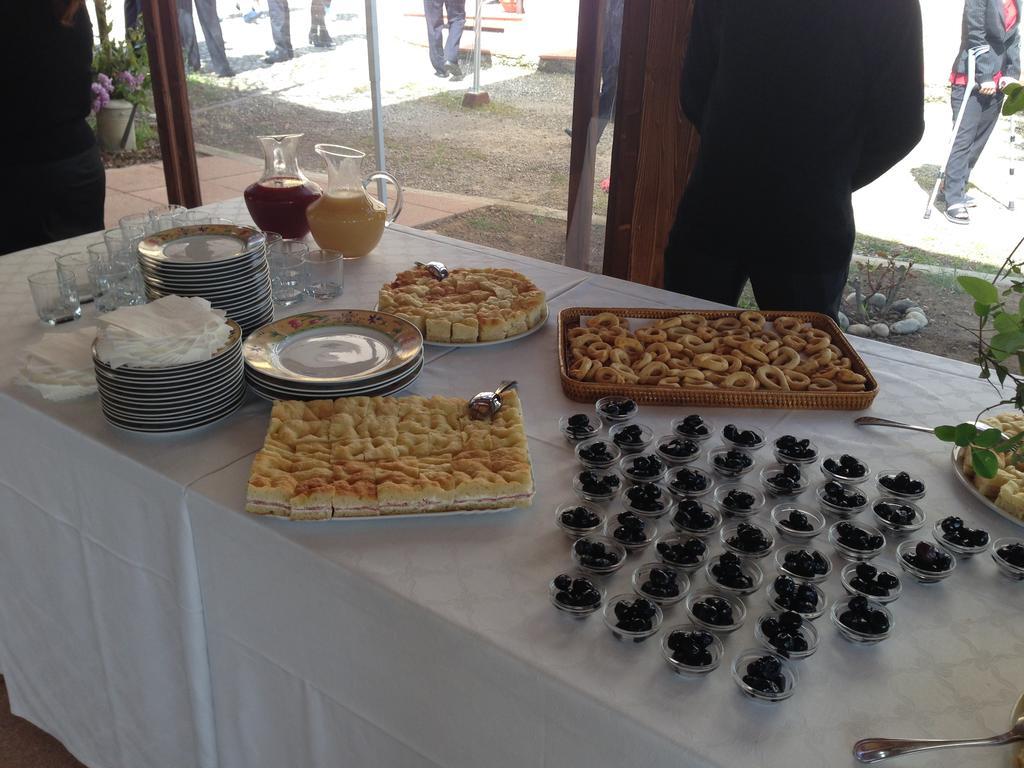 Agriturismo Ristorante Albachiara Βίλα Carpeneto Εξωτερικό φωτογραφία